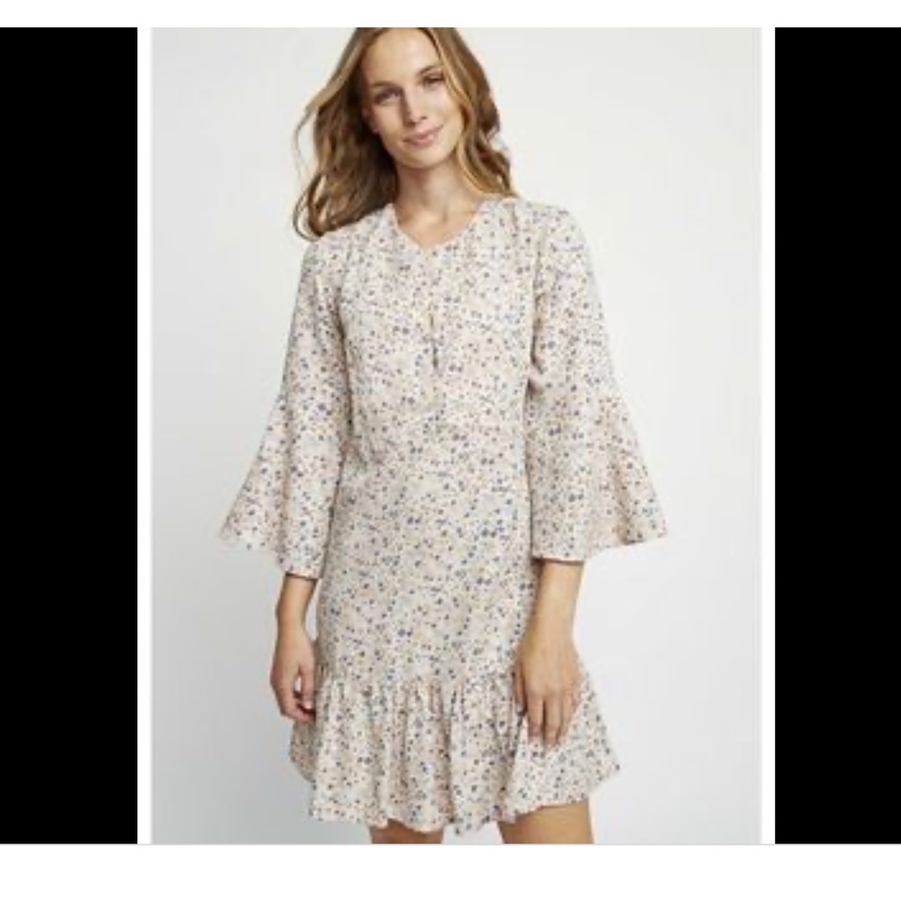 People Tree Adele Meadow dress